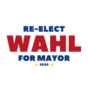 Re-Elect Bruce Wahl for Mayor of Chesapeake Beach